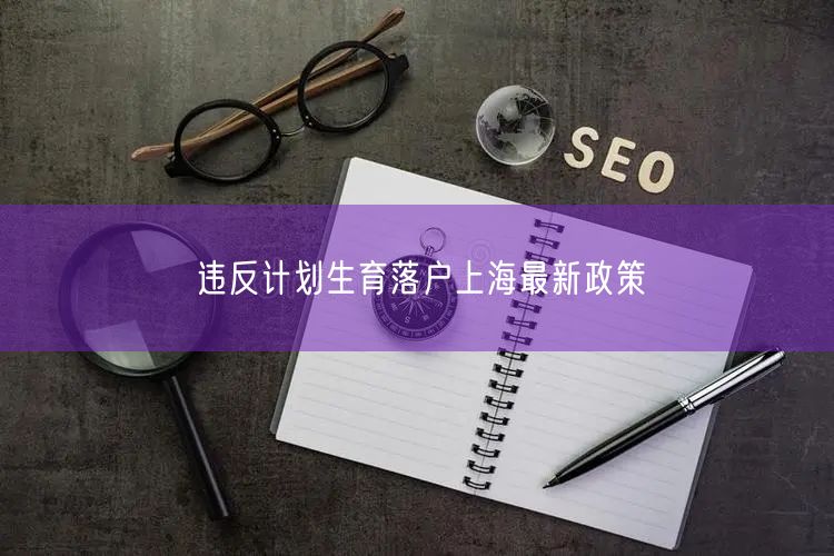 违反计划生育落户上海最新政策