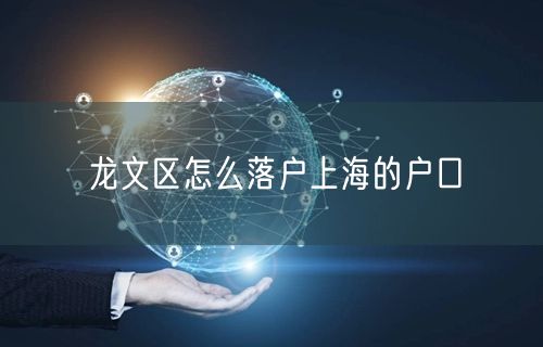 龙文区怎么落户上海的户口