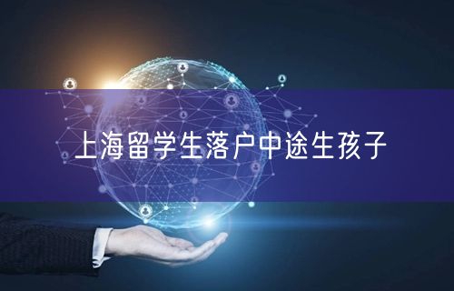 上海留学生落户中途生孩子