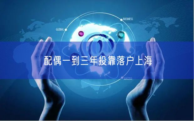 配偶一到三年投靠落户上海