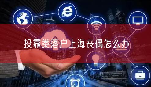 投靠类落户上海丧偶怎么办