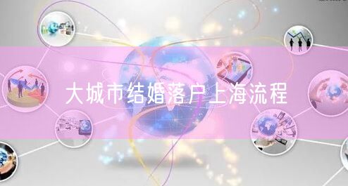 大城市结婚落户上海流程