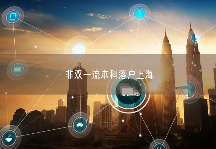 非双一流本科落户上海