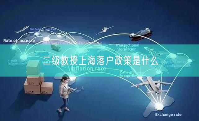 二级教授上海落户政策是什么