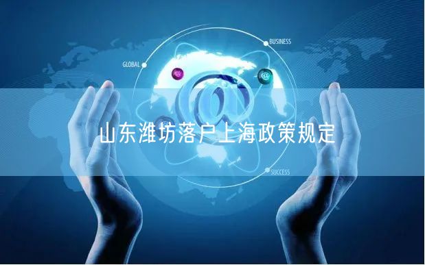 山东潍坊落户上海政策规定