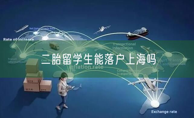 二胎留学生能落户上海吗