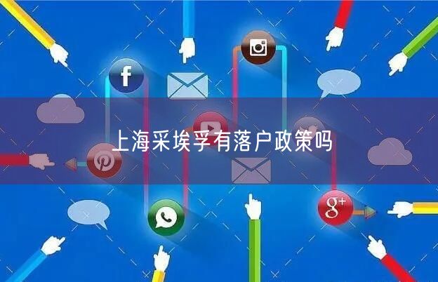上海采埃孚有落户政策吗