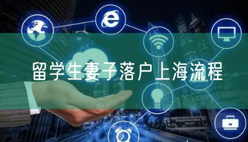 留学生妻子落户上海流程