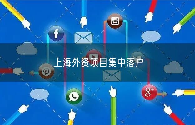 上海外资项目集中落户