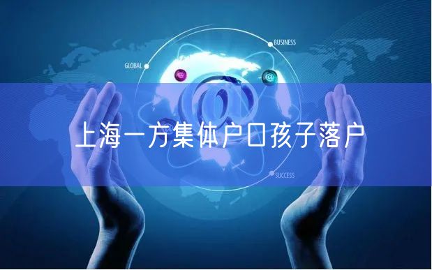 上海一方集体户口孩子落户