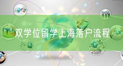 双学位留学上海落户流程