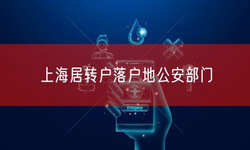 上海居转户落户地公安部门