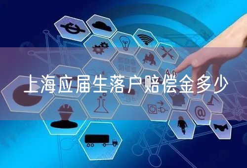 上海应届生落户赔偿金多少