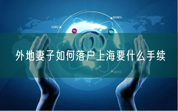 外地妻子如何落户上海要什么手续