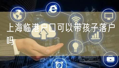 上海临港户口可以带孩子落户吗