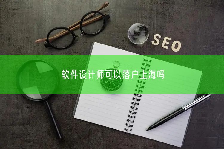 软件设计师可以落户上海吗