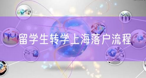 留学生转学上海落户流程