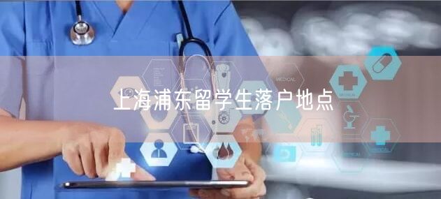 上海浦东留学生落户地点