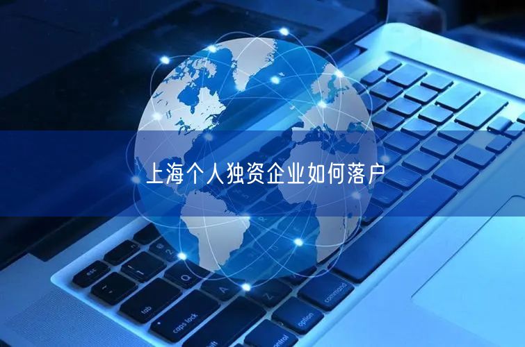 上海个人独资企业如何落户