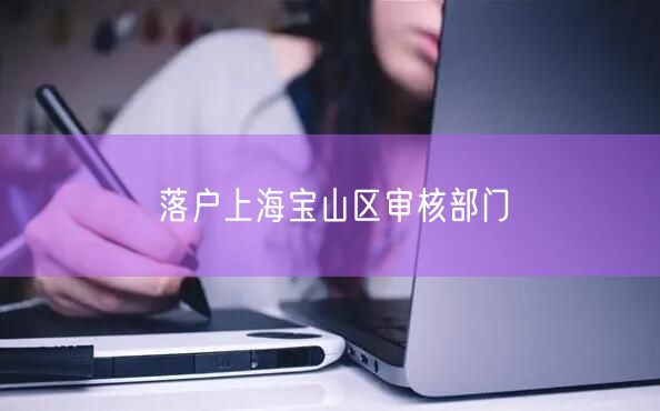 落户上海宝山区审核部门