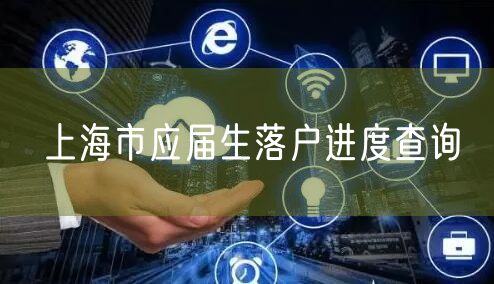 上海市应届生落户进度查询