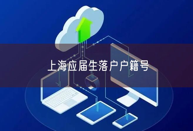上海应届生落户户籍号