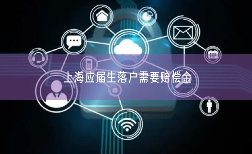 上海应届生落户需要赔偿金
