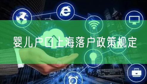 婴儿户口上海落户政策规定