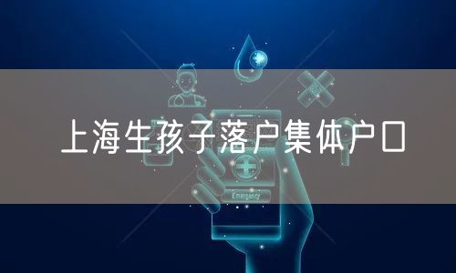 上海生孩子落户集体户口