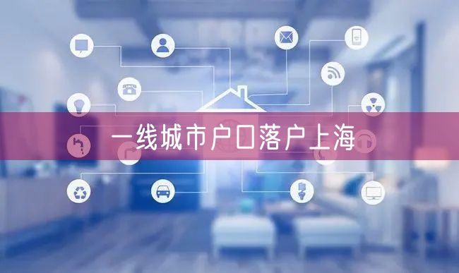 一线城市户口落户上海