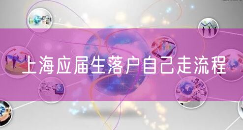 上海应届生落户自己走流程