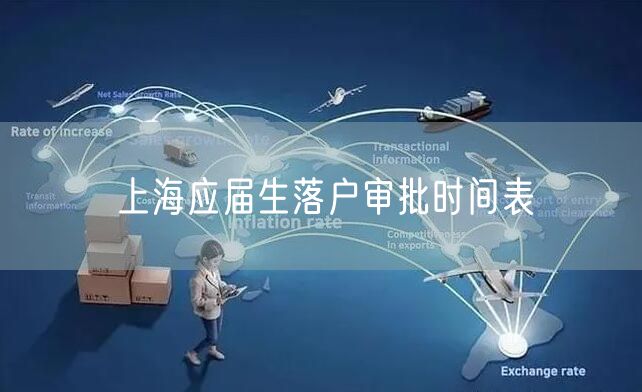 上海应届生落户审批时间表