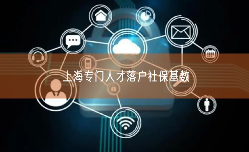 上海专门人才落户社保基数