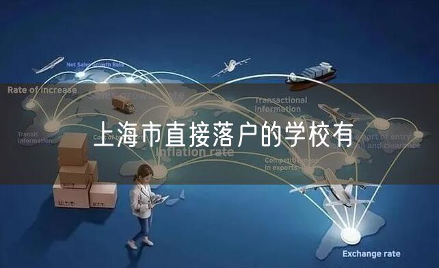 上海市直接落户的学校有