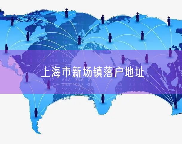 上海市新场镇落户地址