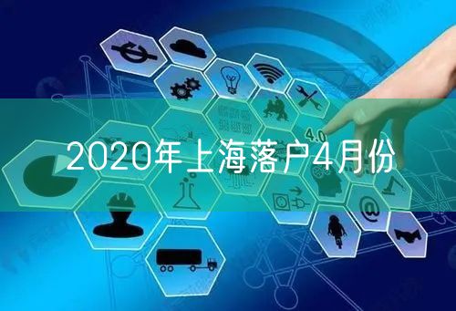 2020年上海落户4月份