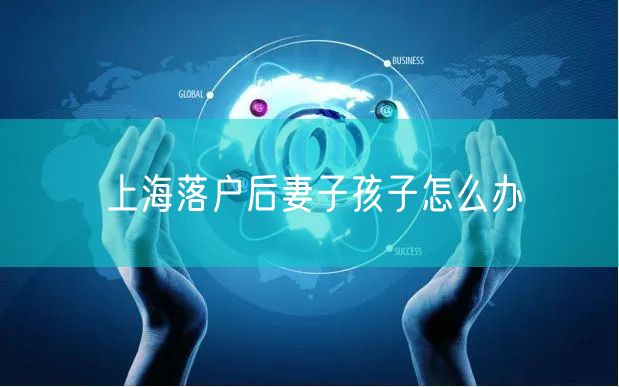 上海落户后妻子孩子怎么办