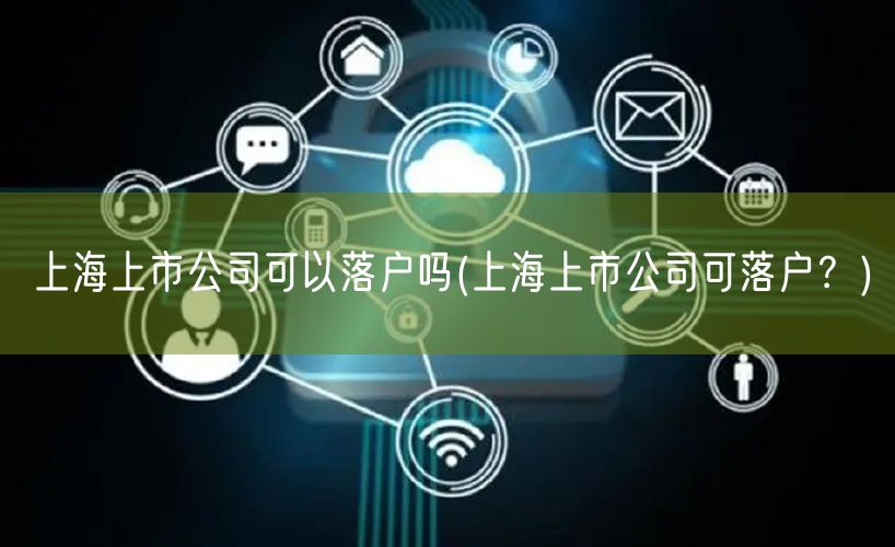 上海上市公司可以落户吗(上海上市公司可落户？)